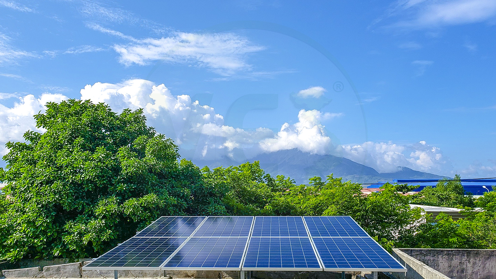 VES lắp đặt điện năng lượng mặt trời cho khách hàng