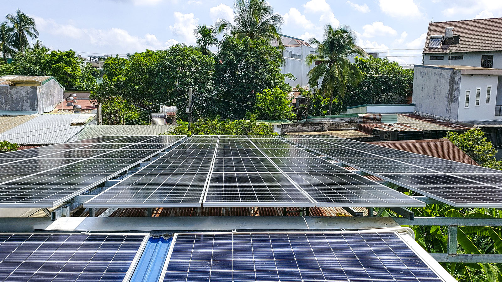 VES lắp đặt điện năng lượng mặt trời cho khách hàng anh Lạc tại Đắk Lắk