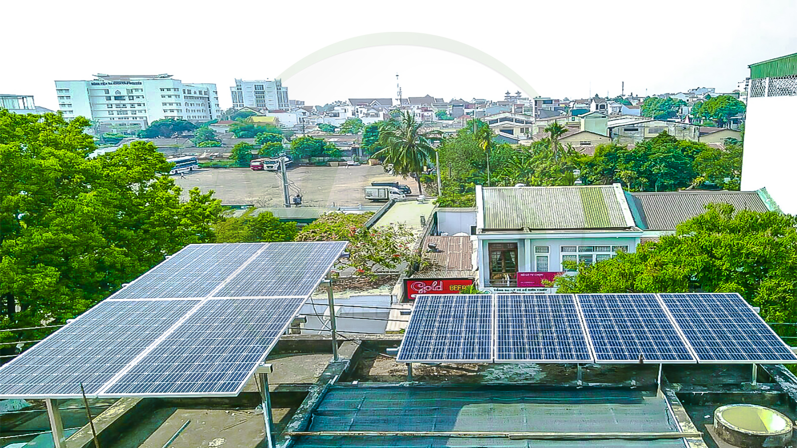 VES lắp đặt điện năng lượng mặt trời cho khách hàng anh Tuấn tại Đắk Lắk