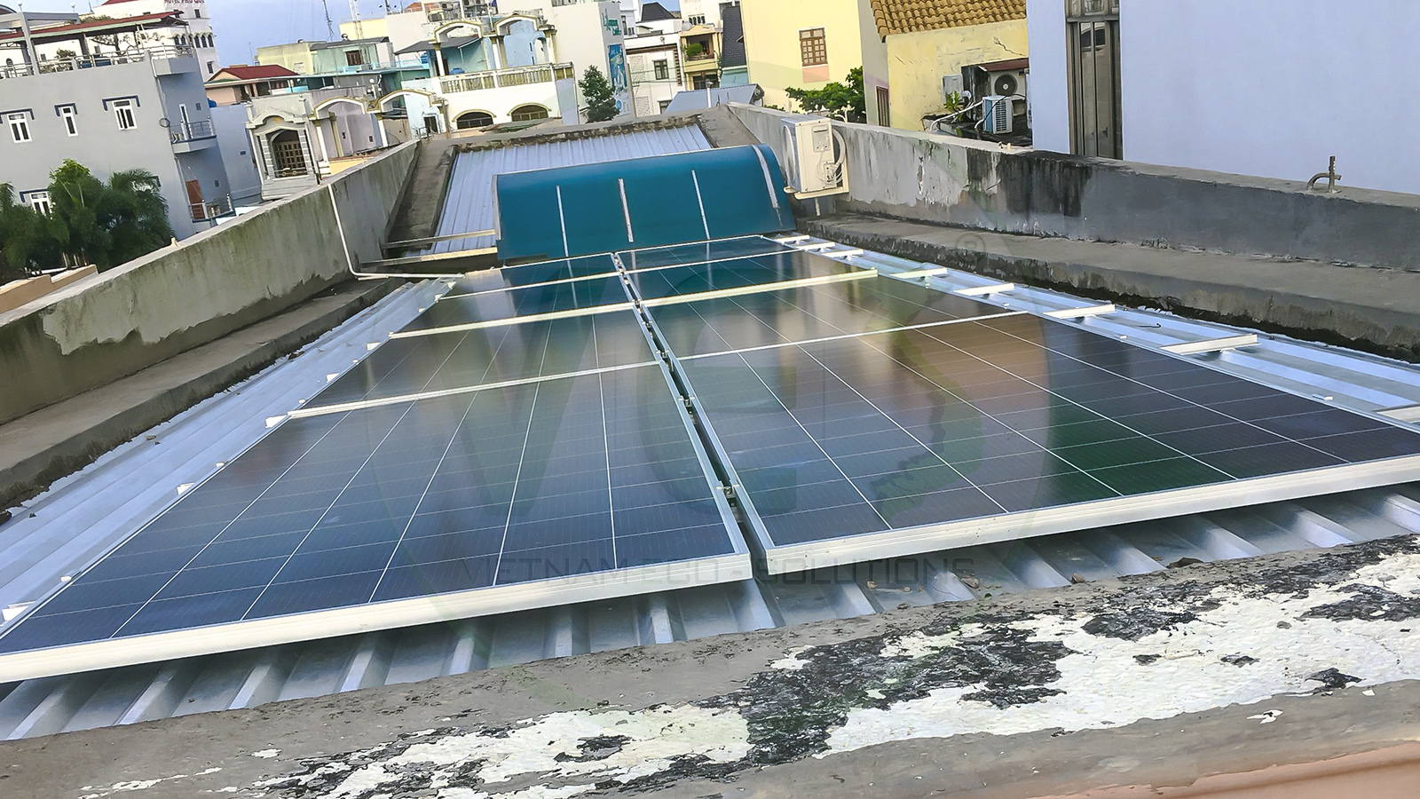 VES lắp đặt điện năng lượng mặt trời cho khách hàng Cô Hạnh tại Sóc Trăng