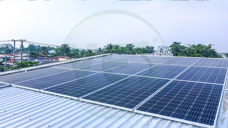 VES lắp điện năng lượng mặt trời tại Vĩnh Long