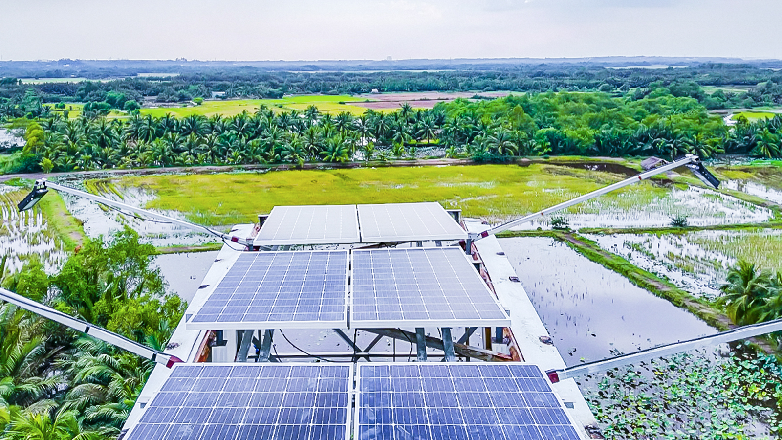 VES lắp điện năng lượng mặt trời tại Biên hòa - Đồng Nai